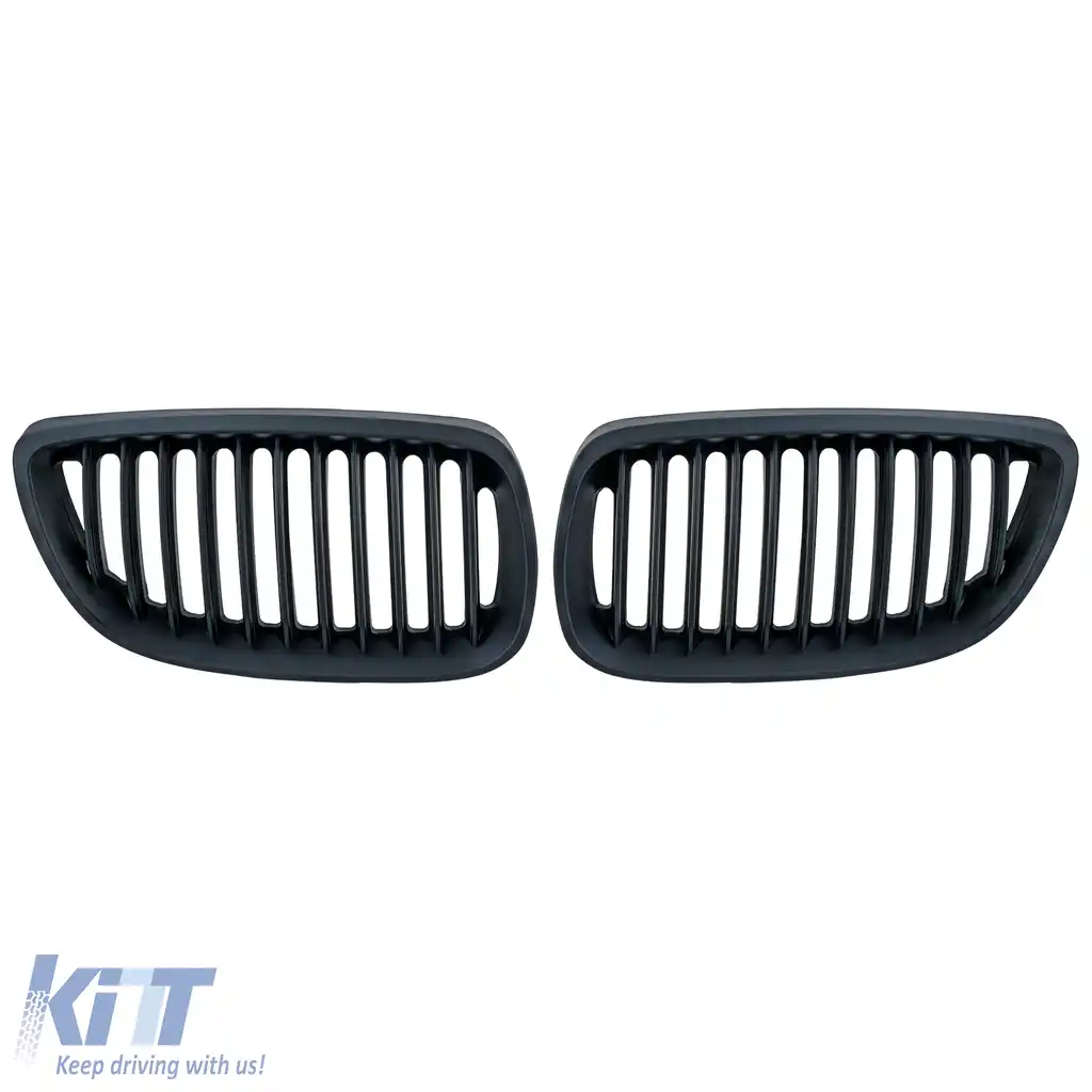 Grilă frontală sport neagră potrivită pentru BMW Seria 3 E92 E93 2006-2010-image-6211321
