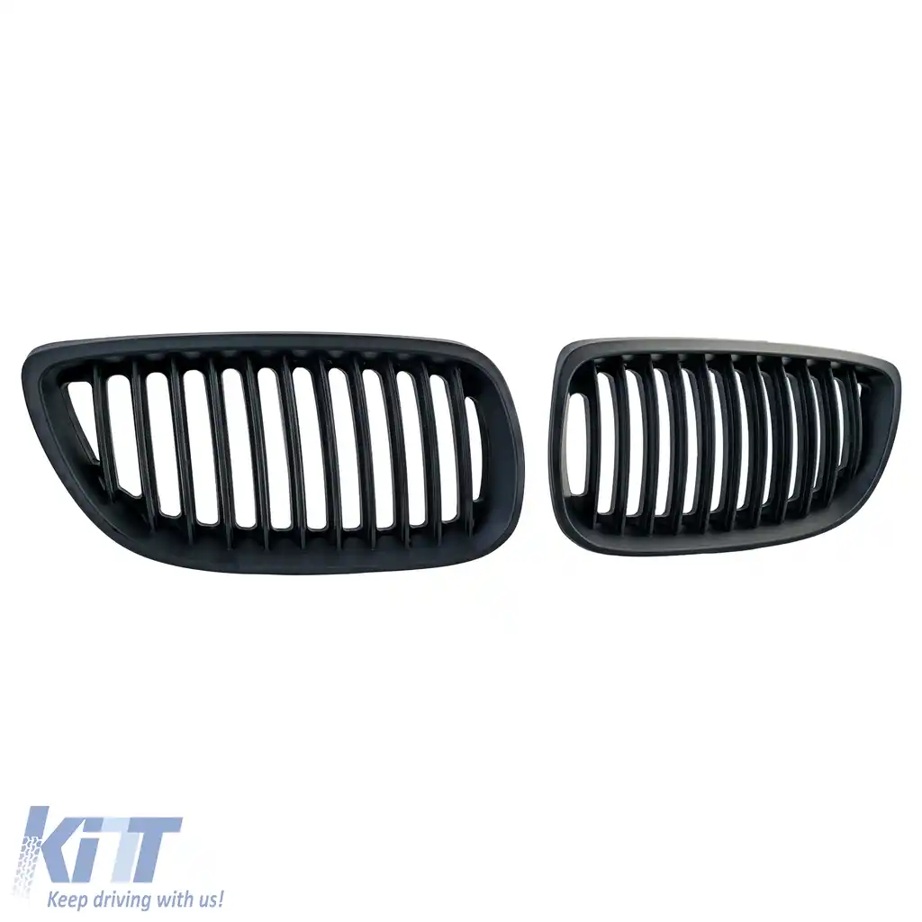 Grilă frontală sport neagră potrivită pentru BMW Seria 3 E92 E93 2006-2010-image-6211322