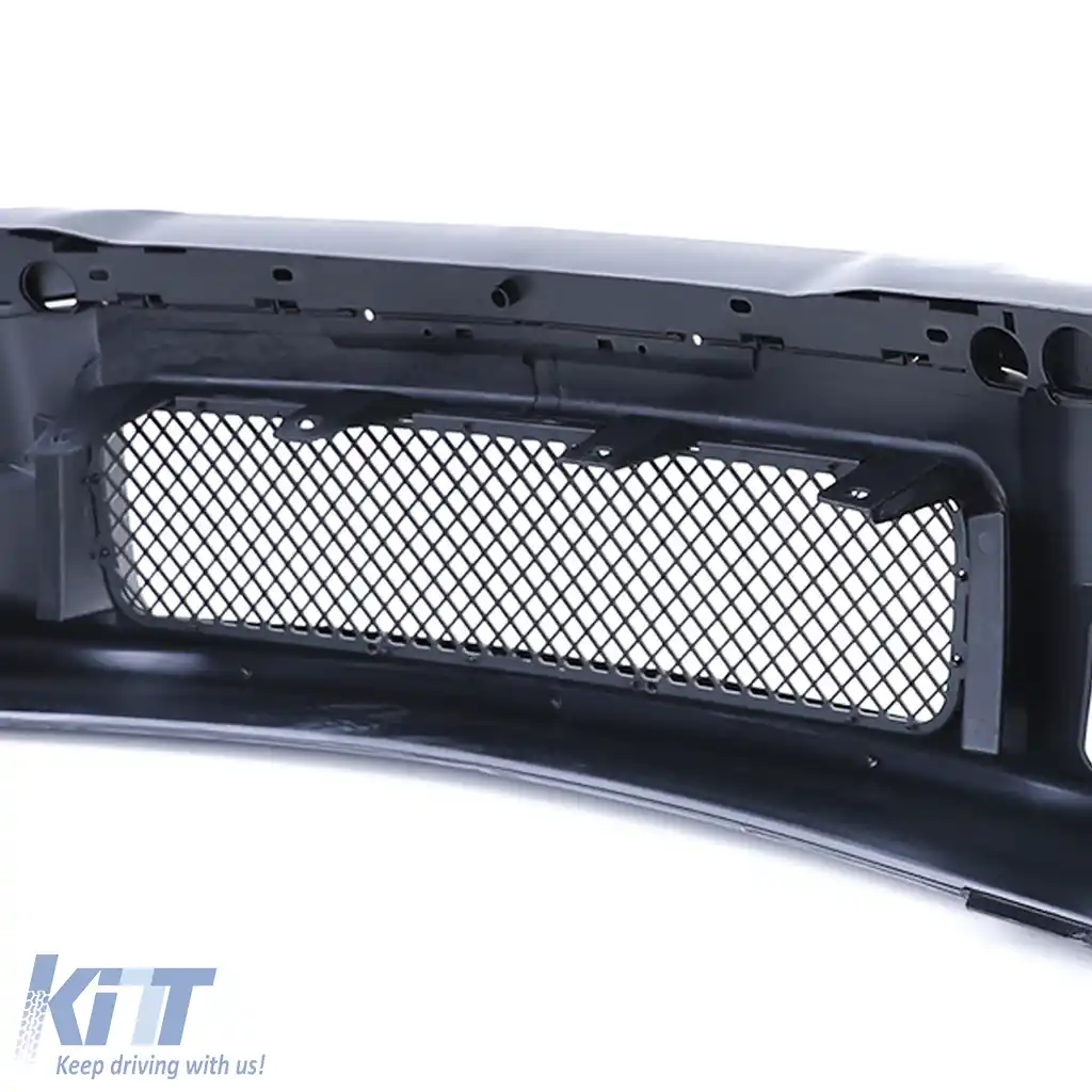 Grilă grilă bara frontală potrivită pentru BMW Seria 3 E36 90-99-image-6190496