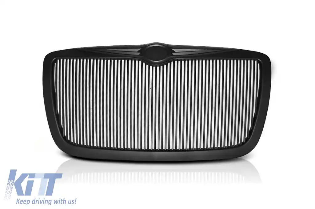 Grilă lac negru tip Royce potrivită pentru Chrysler 300C 2004-2011