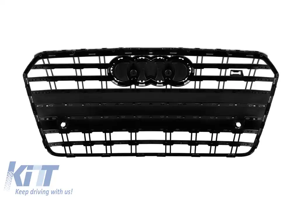 Grilă lac negru tip S7 potrivită pentru Audi A7 2015-2017-image-6164252