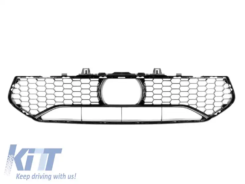 Grilă medie potrivită pentru bara frontală M5 a BMW Seria 5 G30, G31 după 2017 cu ACC