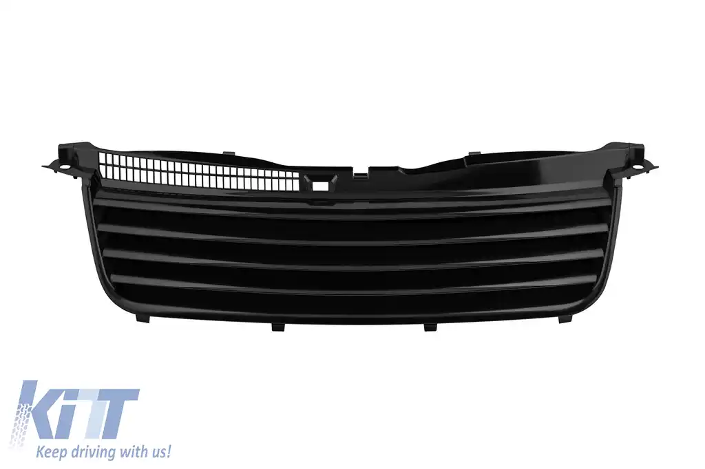 Grilă neagră fără emblemă potrivită pentru VW Passat 2000-2005