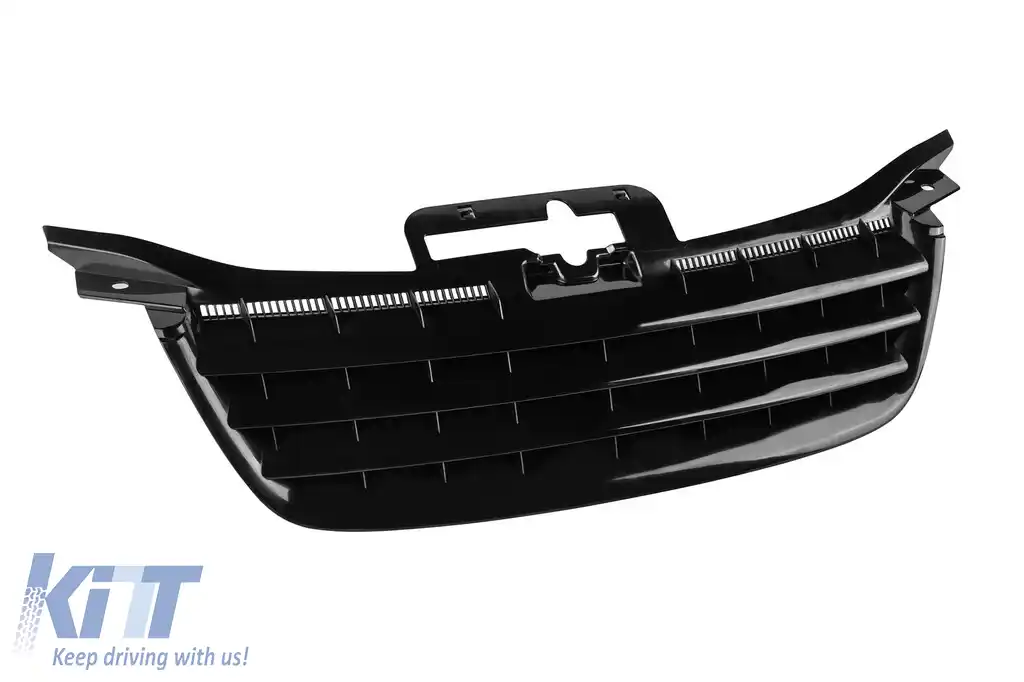 Grilă neagră fără emblemă potrivită pentru VW Touran 2003-2006-image-6216922