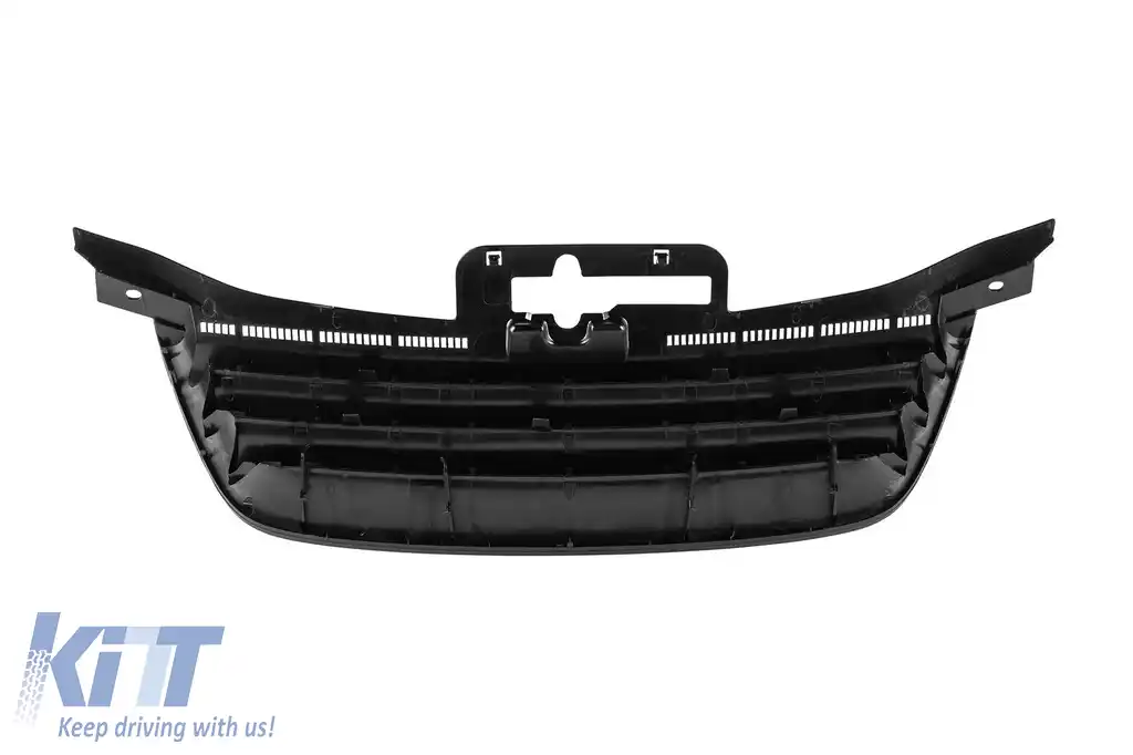 Grilă neagră fără emblemă potrivită pentru VW Touran 2003-2006-image-6216923