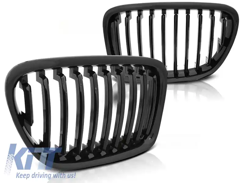 image-50-GRILĂ NEAGRĂ LUCIOASĂ potrivită pentru BMW X1 E84 10.09-08.12