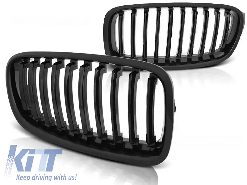 image-60-GRILĂ NEAGRĂ LUCIOASĂ potrivită pentru BMW F30 / F31 10.11-18