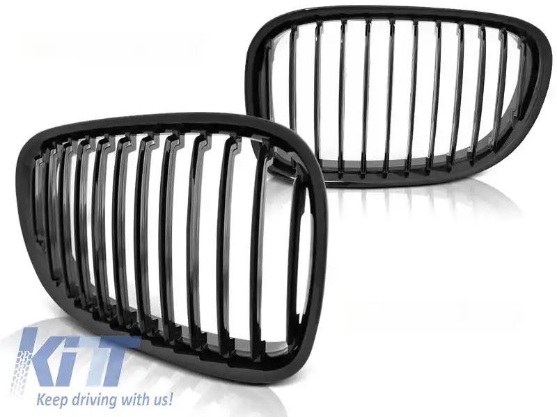 image-62-GRILĂ NEAGRĂ LUCIOASĂ potrivită pentru BMW F01 09-15