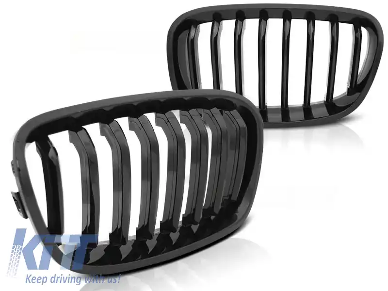 image-67-GRILĂ NEAGRĂ LUCIOASĂ potrivită pentru BMW F20 F21 11-12.14
