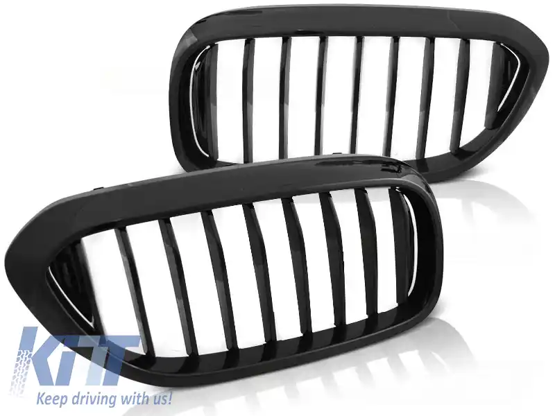 image-31-GRILĂ NEAGRĂ LUCIOASĂ potrivită pentru BMW G30/G31 17-20