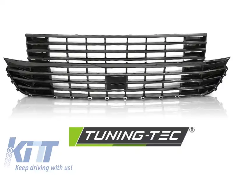GRILĂ NEAGRĂ LUCIOASĂ potrivită pentru VW T6.1 20--image-6270105