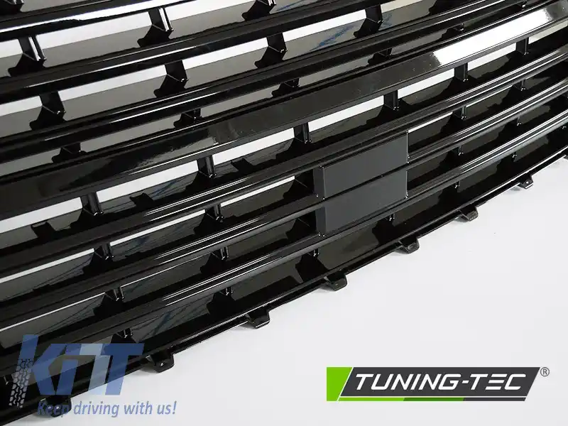 GRILĂ NEAGRĂ LUCIOASĂ potrivită pentru VW T6.1 20--image-6270106