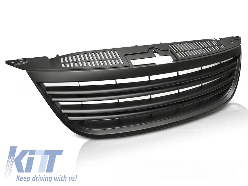image-42-GRILĂ NEAGRĂ MATE potrivită pentru VW TIGUAN 07-11