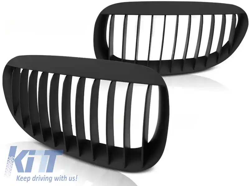 GRILĂ NEAGRĂ MATT potrivită pentru BMW E63/E64 02-10