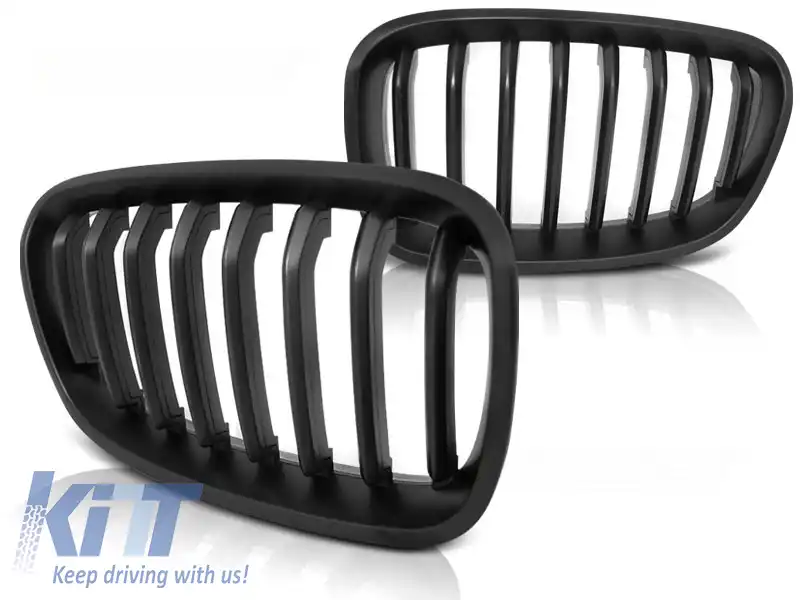 image-63-GRILĂ NEAGRĂ MATT potrivită pentru BMW F20 F21 11-12.14