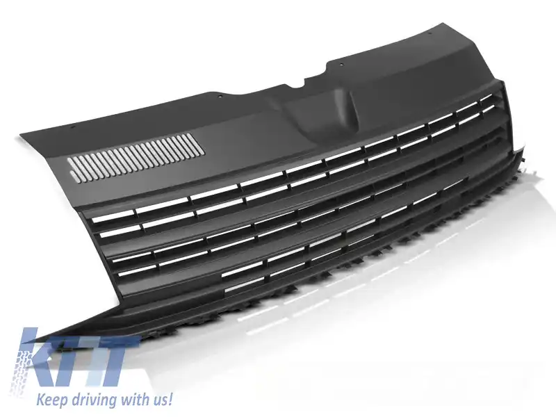 image-7-GRILĂ NEAGRĂ MATT potrivită pentru VW T6 15-19