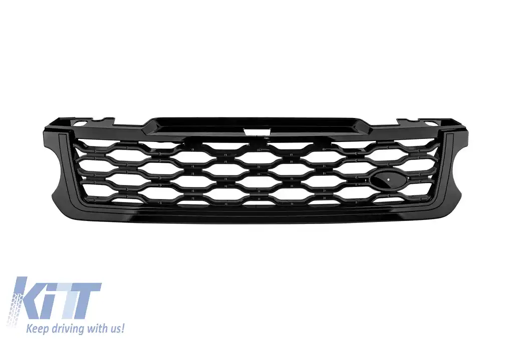 image-22-Grilă neagră potrivită pentru Range Rover Sport după 2013