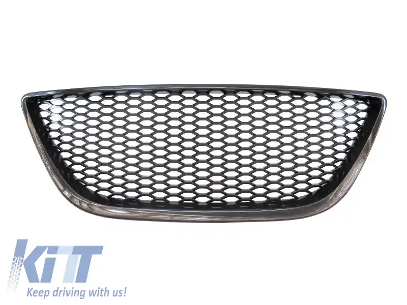 Grilă neagră potrivită pentru Seat Ibiza 2008-2017