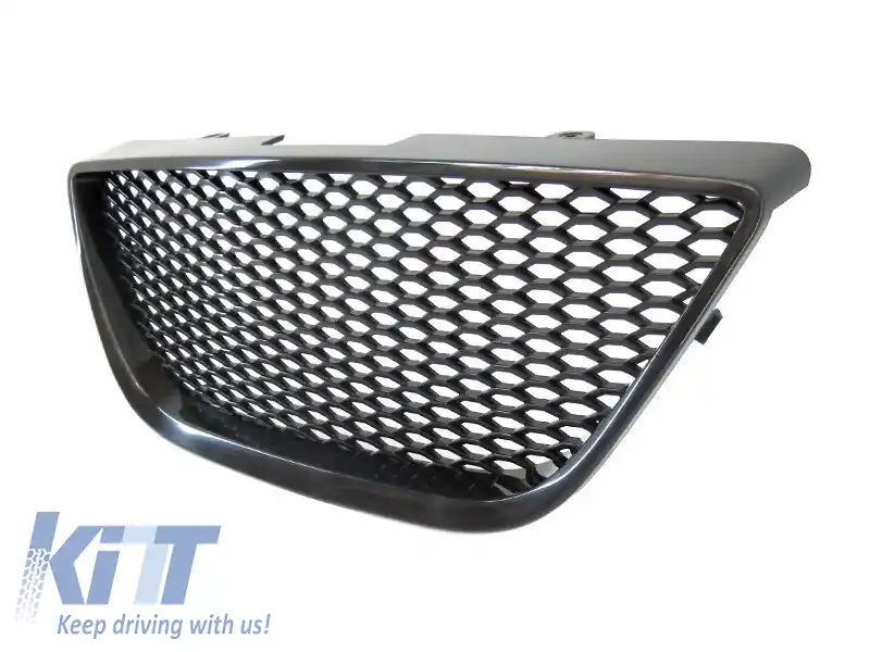 Grilă neagră potrivită pentru Seat Ibiza 2008-2017-image-6220528