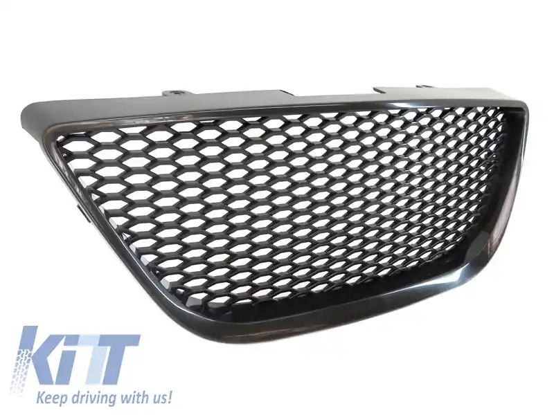 Grilă neagră potrivită pentru Seat Ibiza 2008-2017-image-6220529