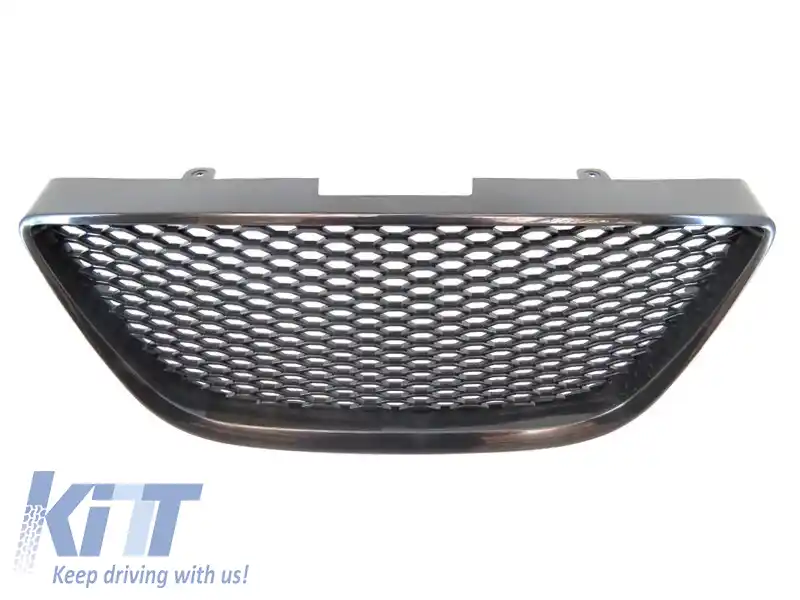 Grilă neagră potrivită pentru Seat Ibiza 2008-2017-image-6220530