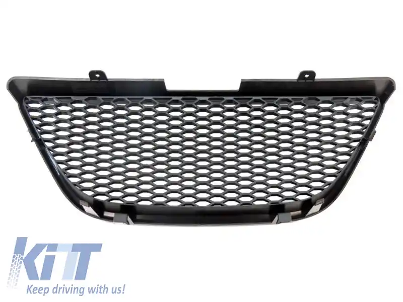 Grilă neagră potrivită pentru Seat Ibiza 2008-2017-image-6220533