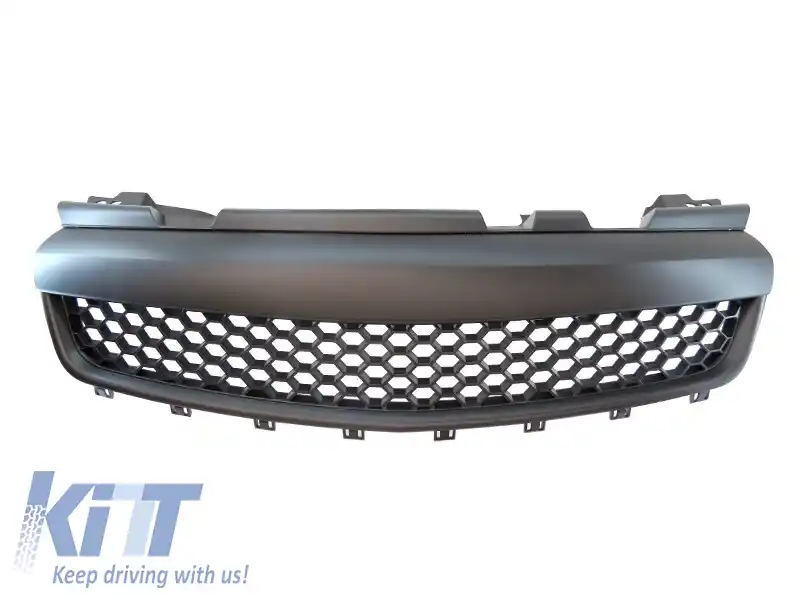 Grilă neagră tip fagure fără emblemă potrivită pentru Opel Zafira 2005-2011