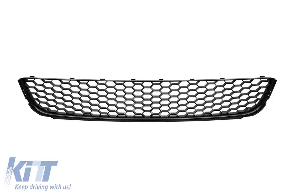 Grilă neagră tip fagure potrivită pentru VW Golf VI 2009-2013