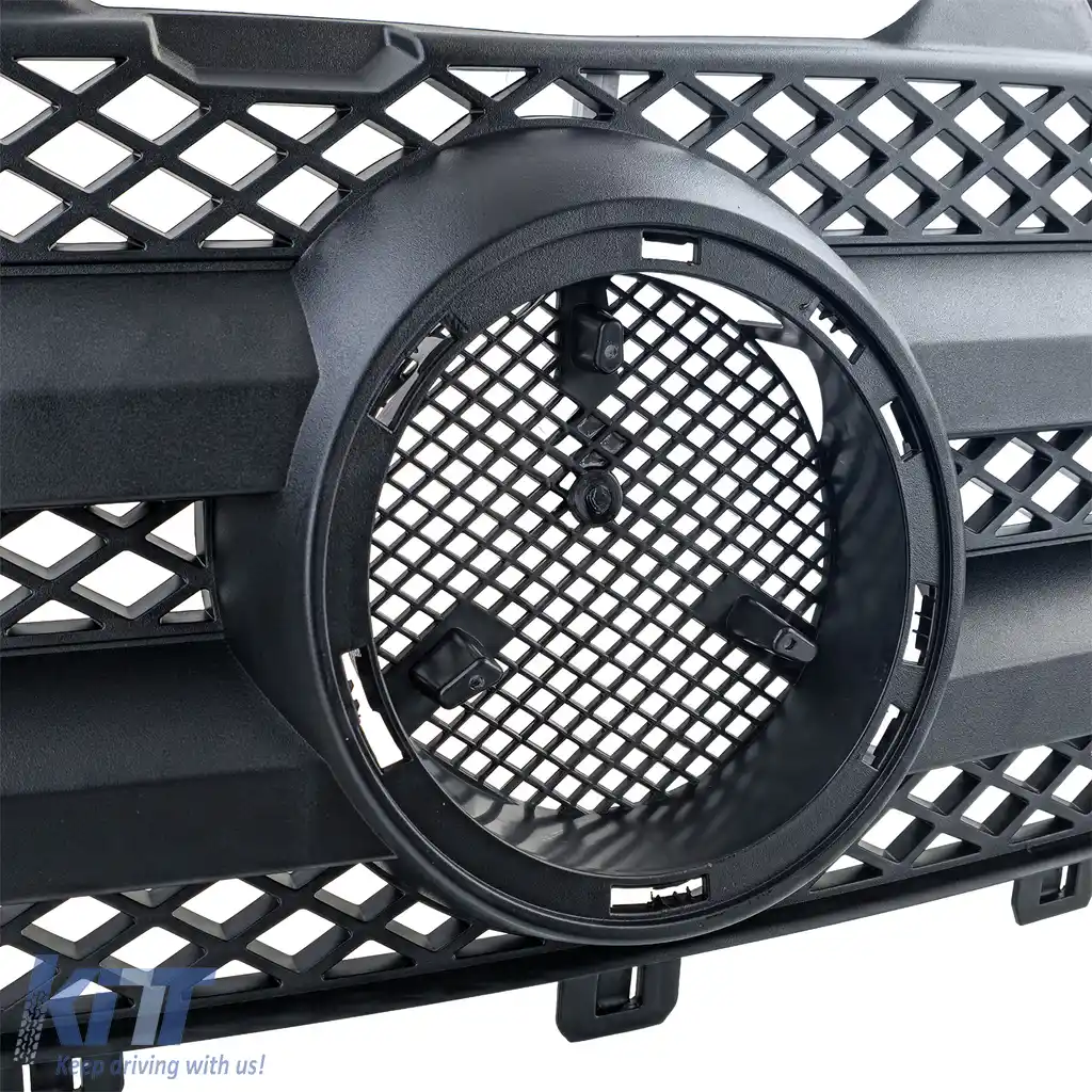 Grilă potrivită pentru Mercedes Sprinter W906 Pre-facelift 2006-2013-image-6207743