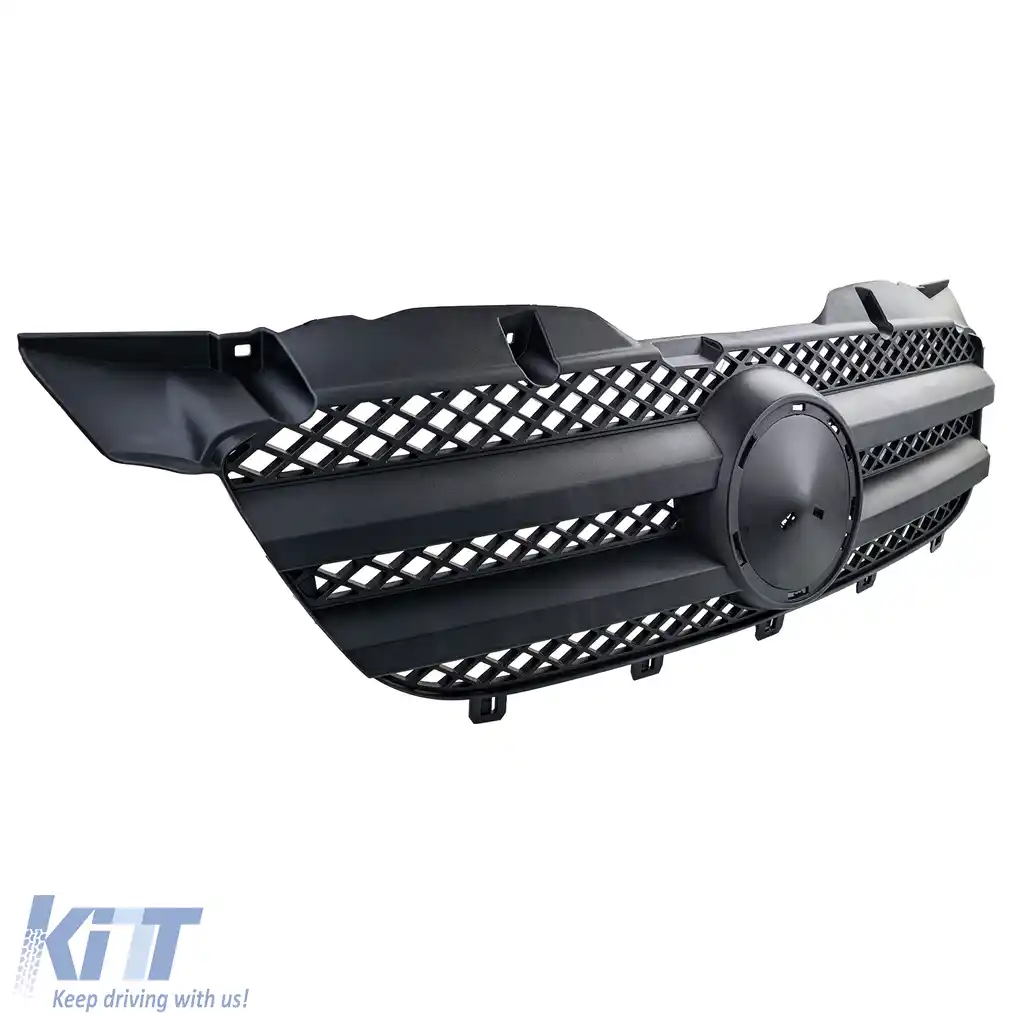 Grilă potrivită pentru Mercedes Sprinter W906 Pre-facelift 2006-2013-image-6207744