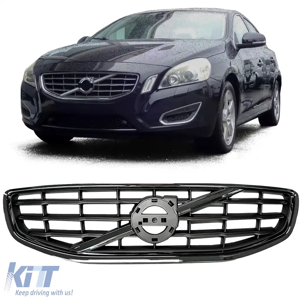 Grilă potrivită pentru Volvo S60 V60 2011-2014