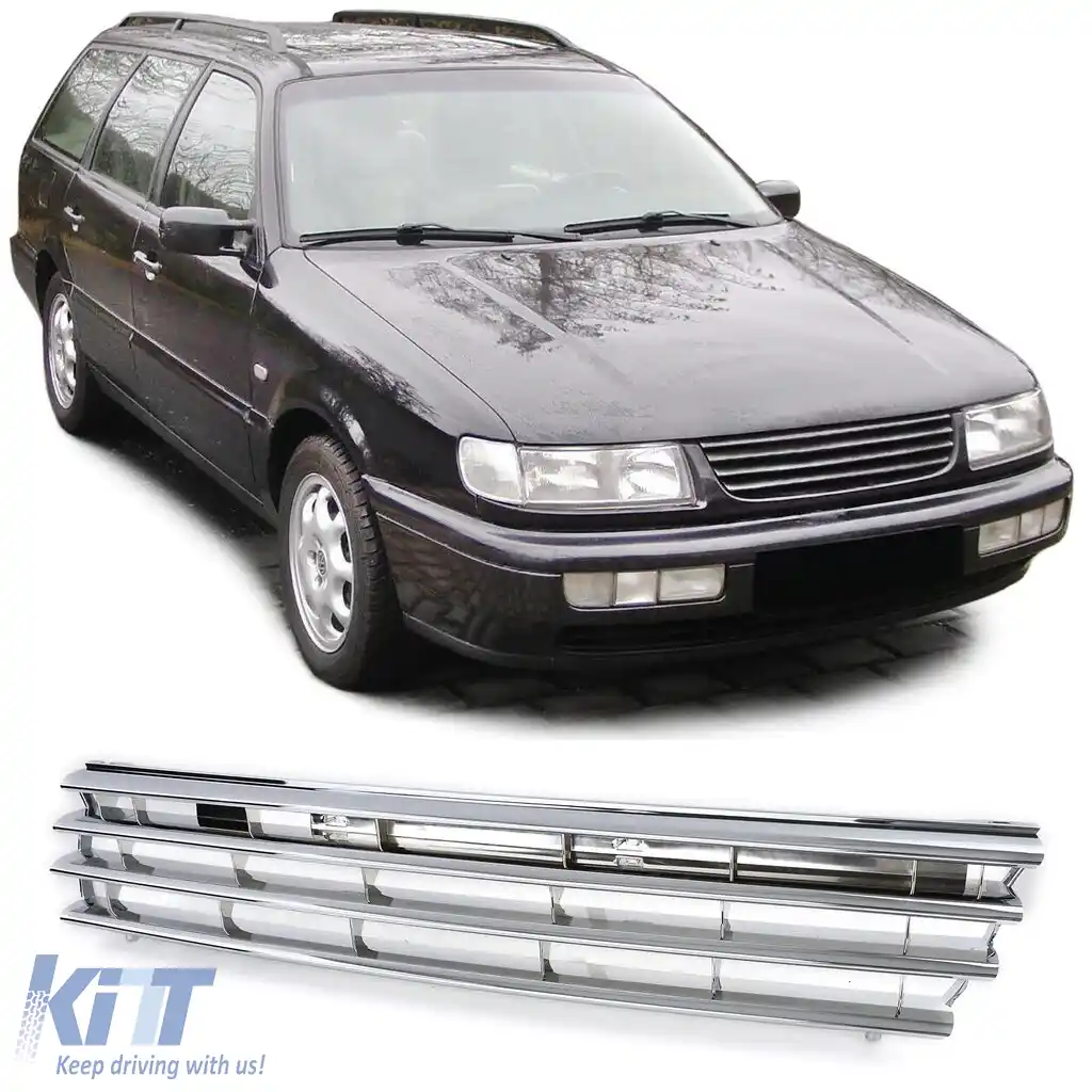 Grilă radiator cromată potrivită pentru VW Passat 35i B4 93-97