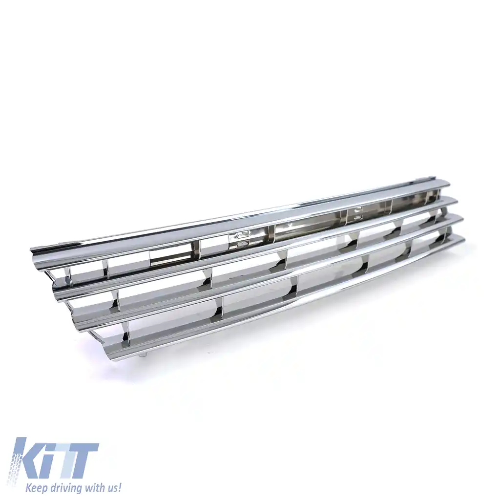 Grilă radiator cromată potrivită pentru VW Passat 35i B4 93-97-image-6191891