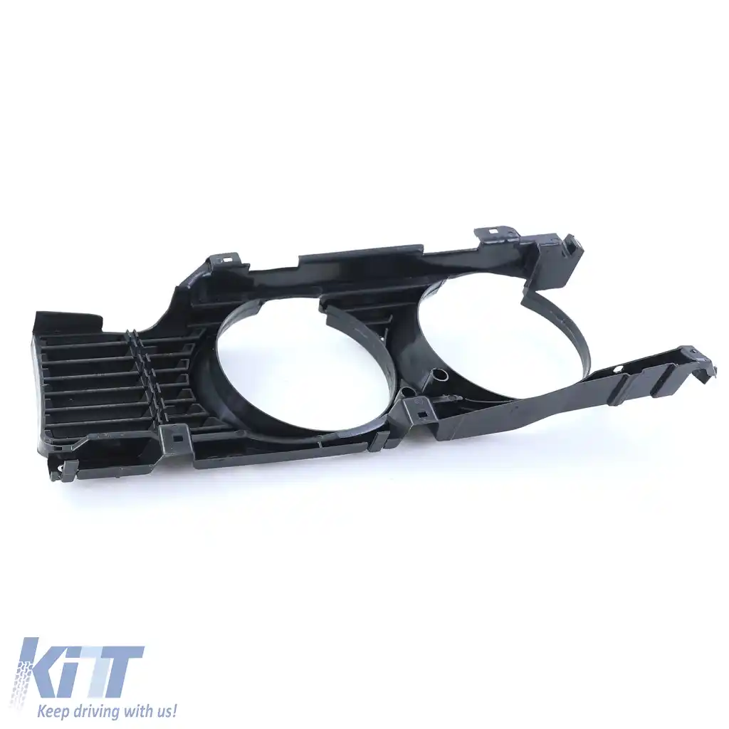 Grilă radiator far dreapta potrivită pentru BMW Seria 5 E34 1988-1994-image-6327350