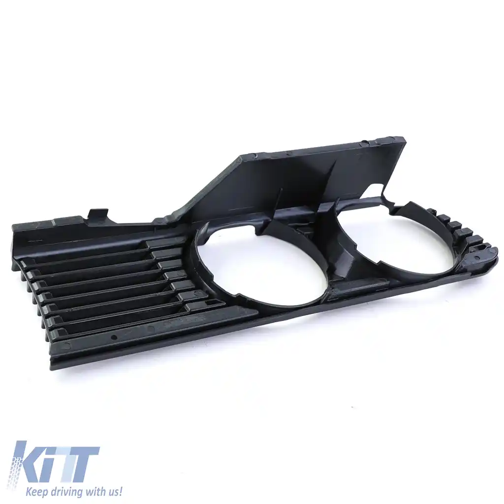 Grilă radiator far dreapta potrivită pentru BMW Seria 3 E30 1982-1994-image-6327420