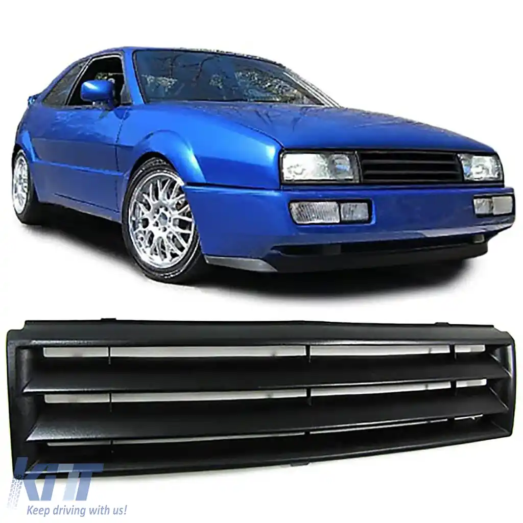 Grilă radiator fără emblemă, grilă sport, potrivită pentru VW Corrado 89-96
