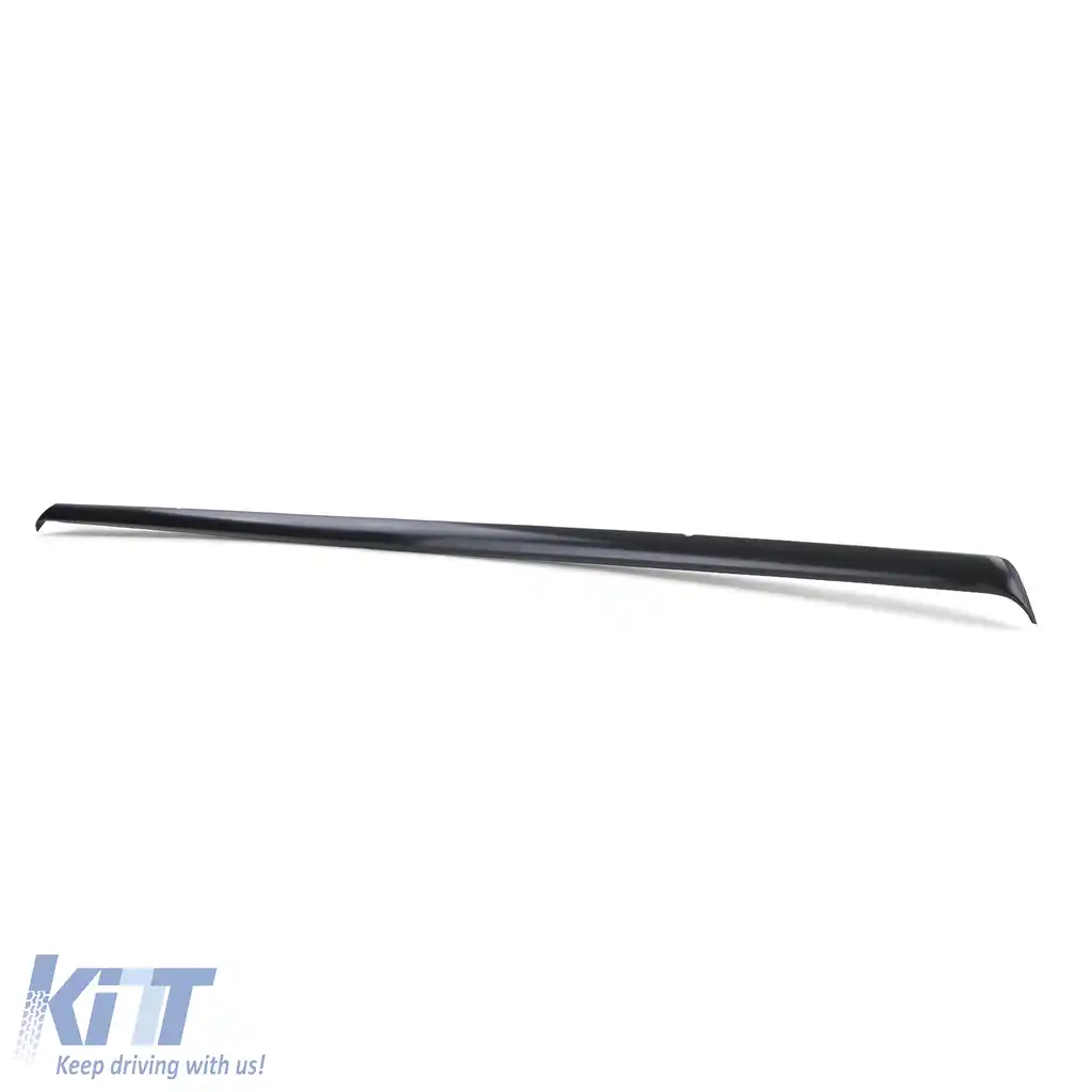 Grilă radiator fără emblemă neagră cu spoiler de grilă, potrivită pentru VW Golf 2 1983-1991-image-6257281