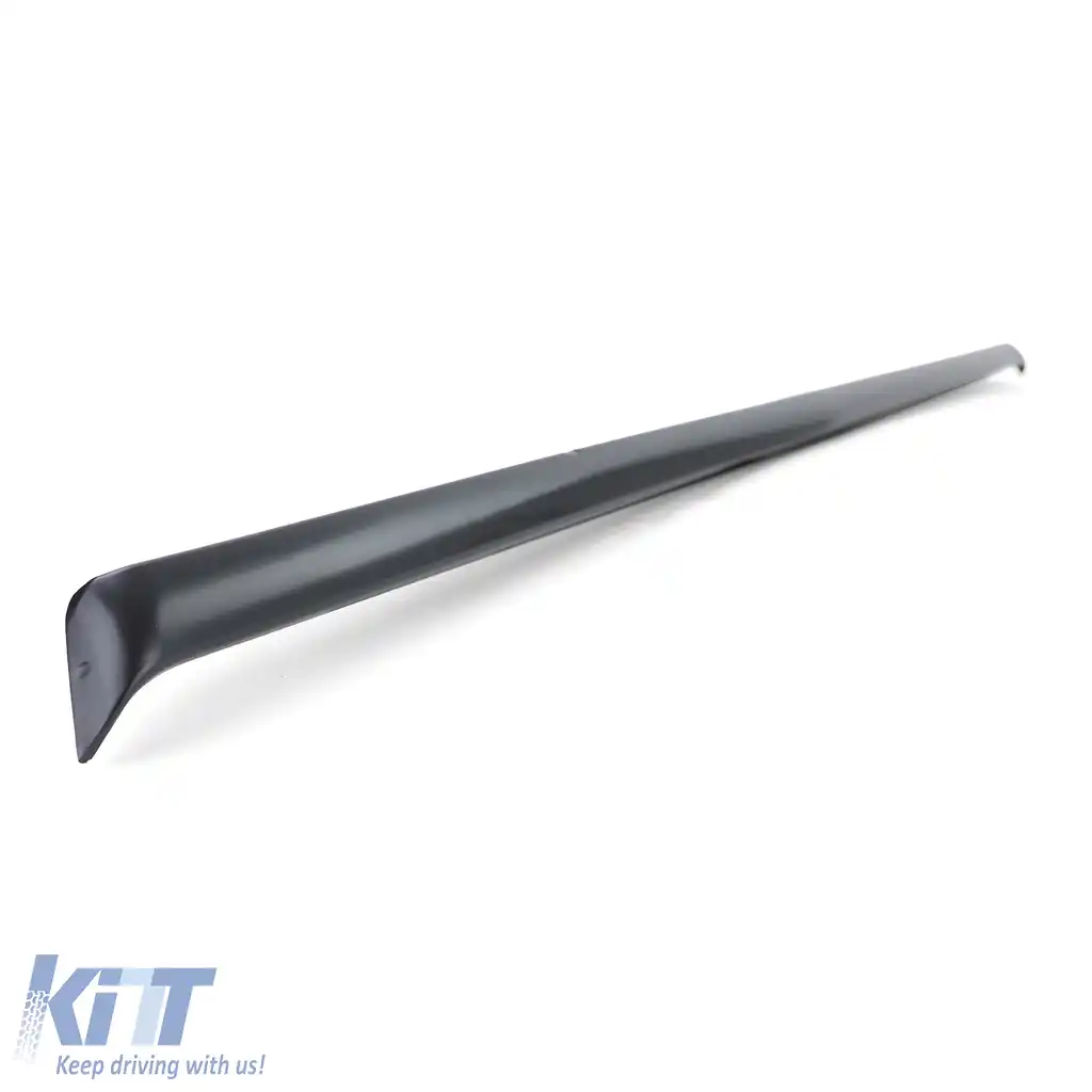 Grilă radiator fără emblemă neagră cu spoiler de grilă, potrivită pentru VW Golf 2 1983-1991-image-6257282