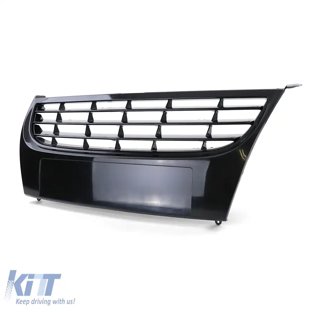 Grilă radiator fără emblemă neagră, potrivită pentru VW Touran GP 2006-2010-image-6190803