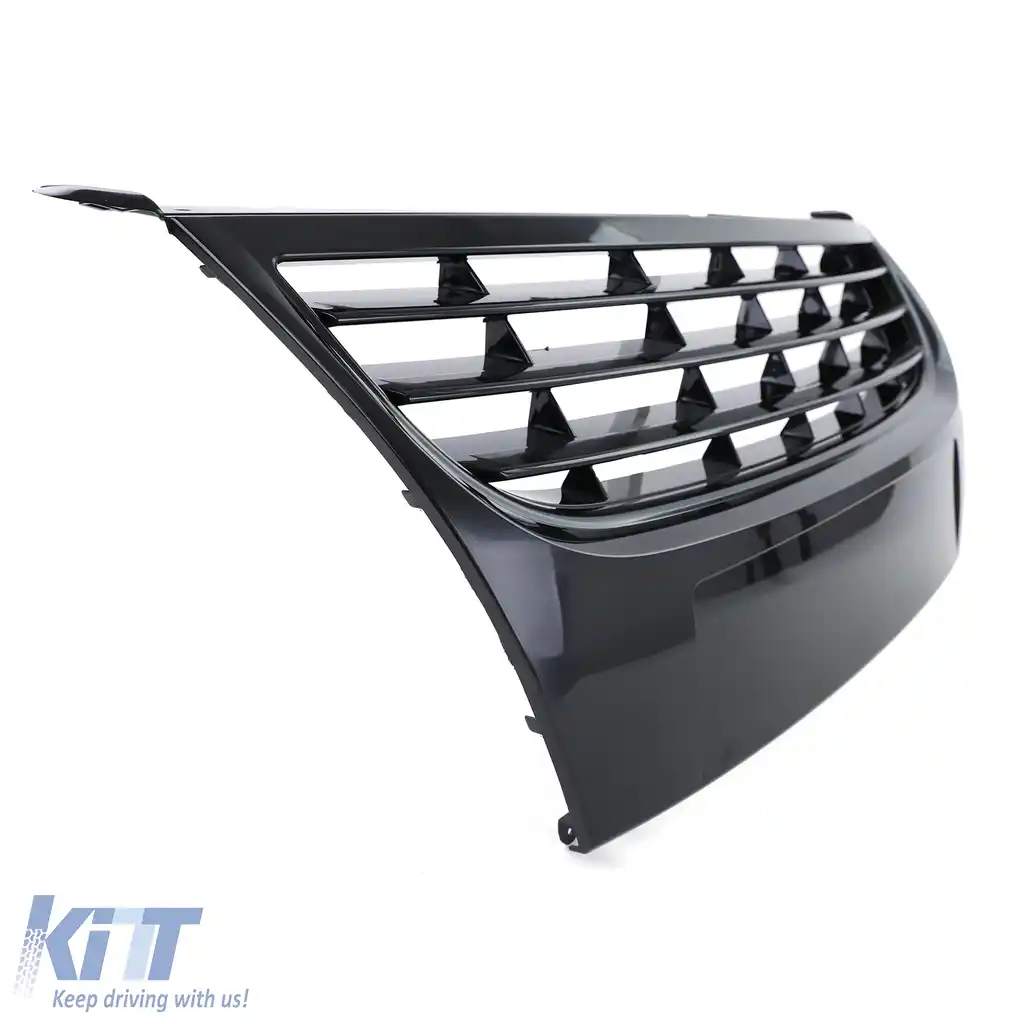 Grilă radiator fără emblemă neagră, potrivită pentru VW Touran GP 2006-2010-image-6190804
