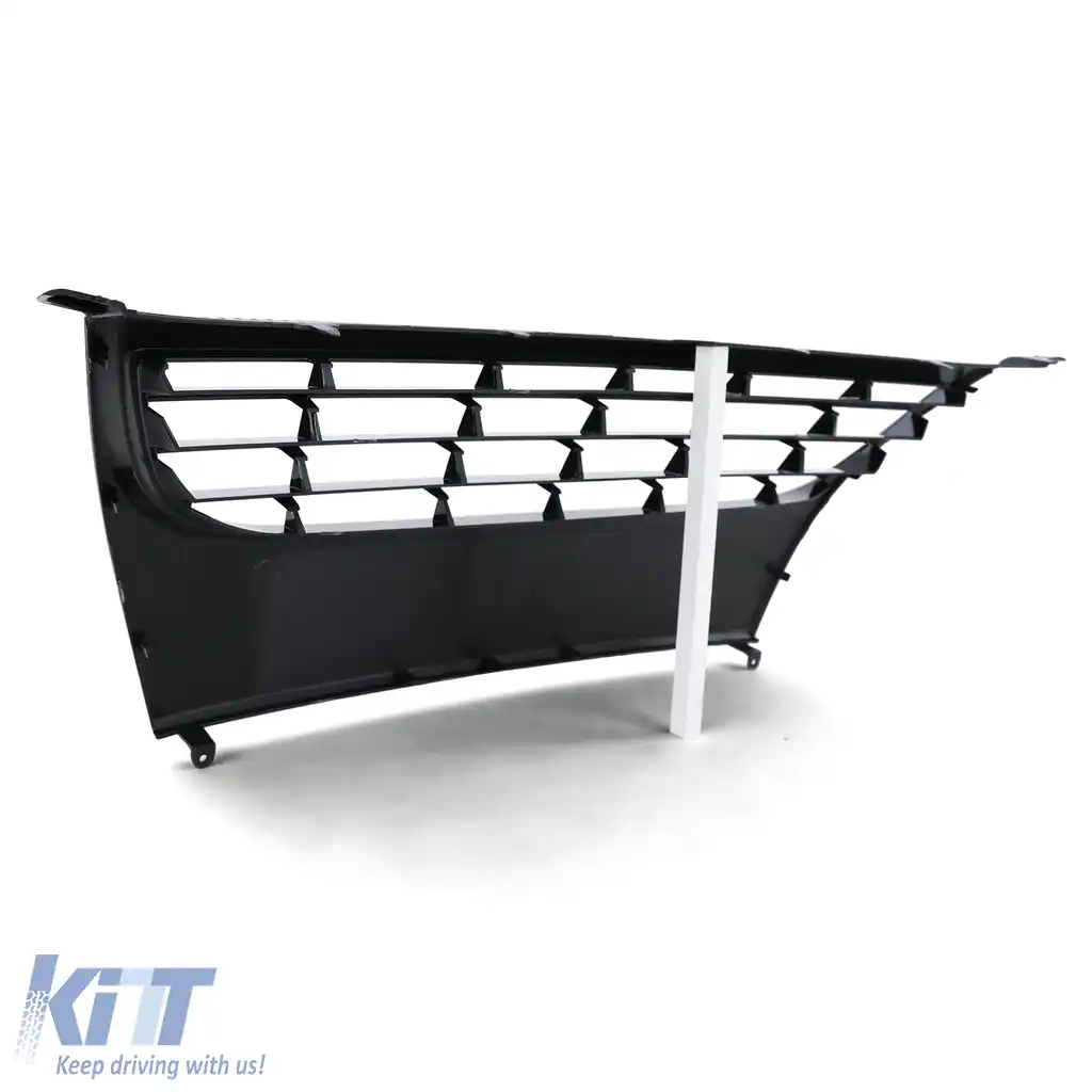 Grilă radiator fără emblemă neagră, potrivită pentru VW Touran GP 2006-2010-image-6190806
