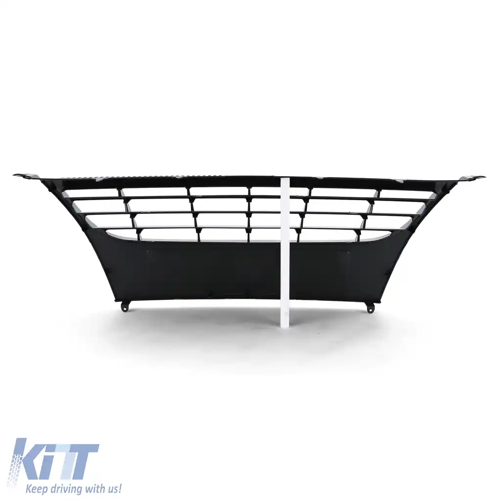 Grilă radiator fără emblemă neagră, potrivită pentru VW Touran GP 2006-2010-image-6190807