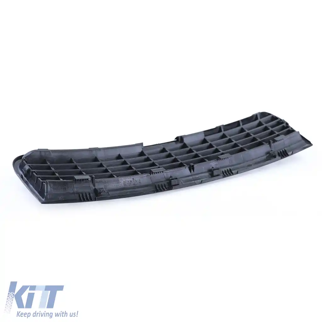Grilă radiator fără emblemă neagră, potrivită pentru Audi A4 B6 8E sedan Avant 00-04-image-6200266