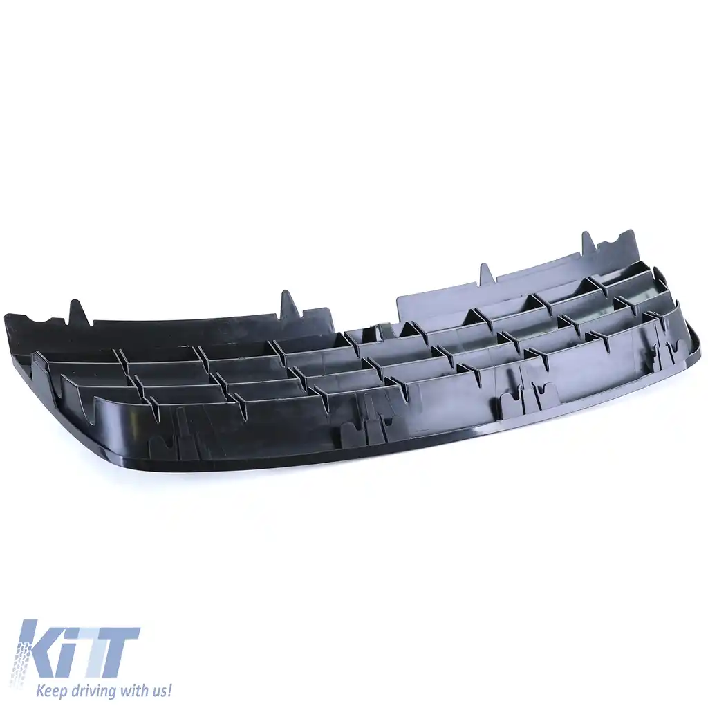 Grilă radiator fără emblemă neagră lucioasă, potrivită pentru VW Touareg 7L 02-06-image-6209532