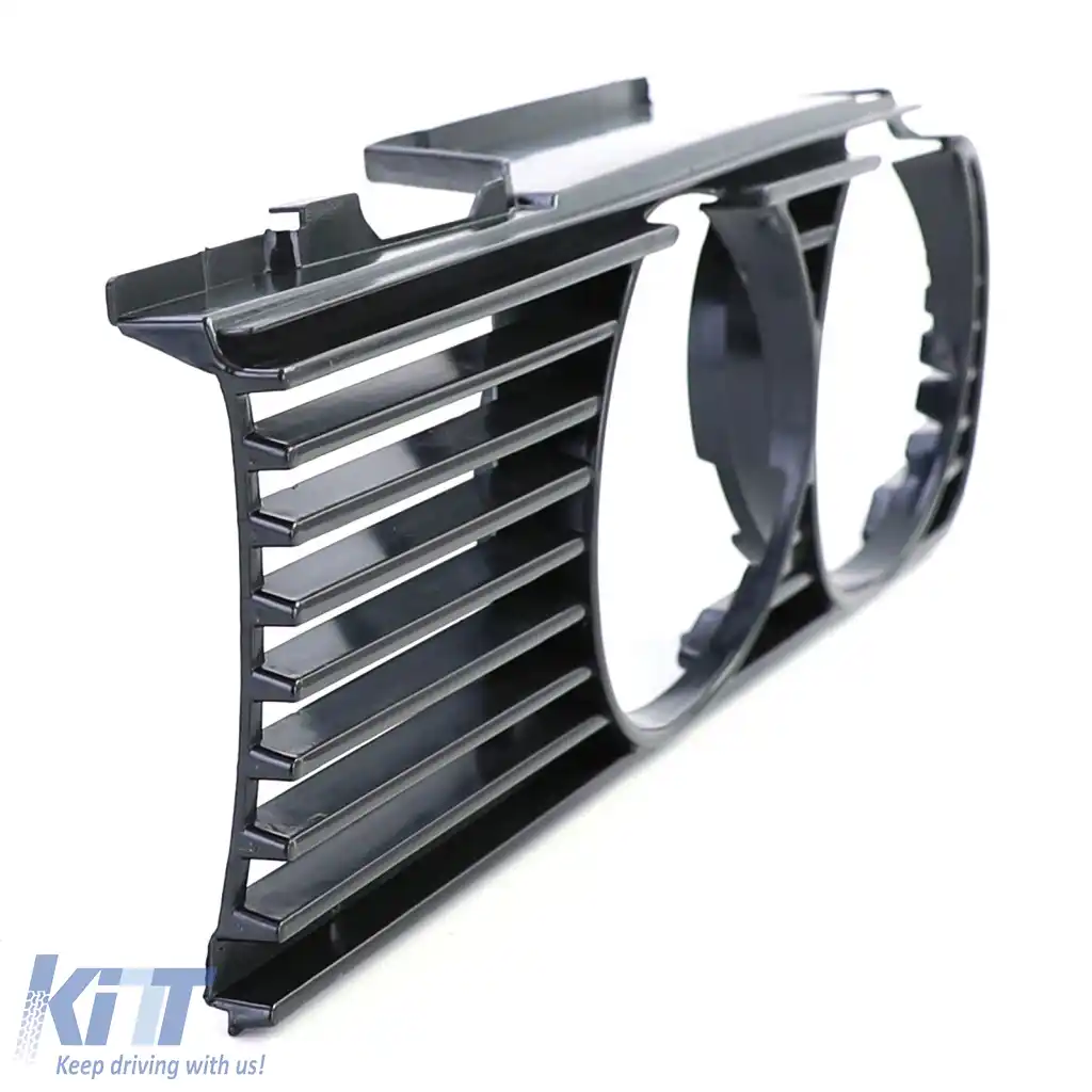 Grilă radiator și grilă far stânga potrivită pentru BMW Seria 3 E30 1982-1994-image-6327166
