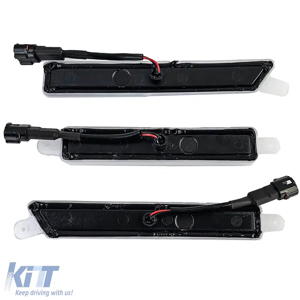 Grilă radiator neagră cu bară dublă și LED, potrivită pentru Ford Ranger T8 19-23 2.0 TDCi-image-6204882