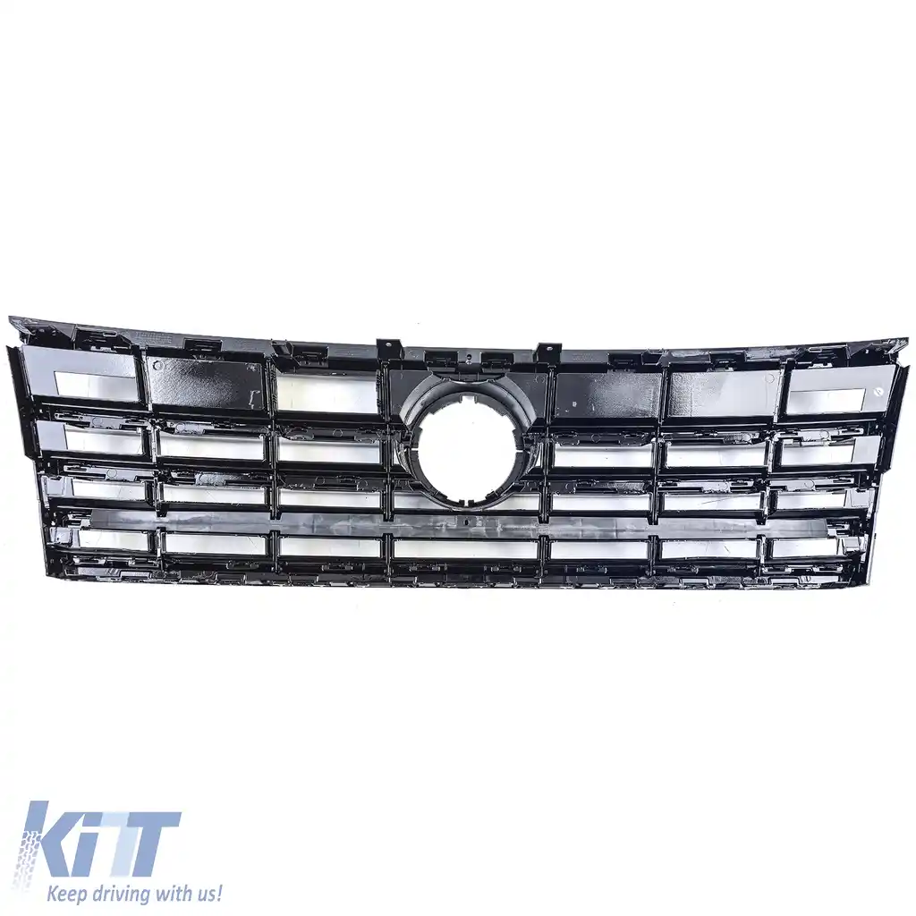 Grilă radiator neagră lucioasă potrivită pentru VW Touareg III din 2018-image-6203368