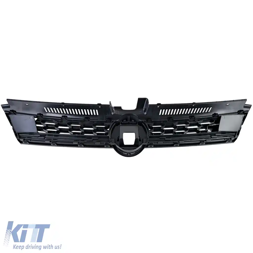 Grilă radiator neagră lucioasă potrivită pentru VW Golf 7 GTI Facelift 17-20-image-6210394