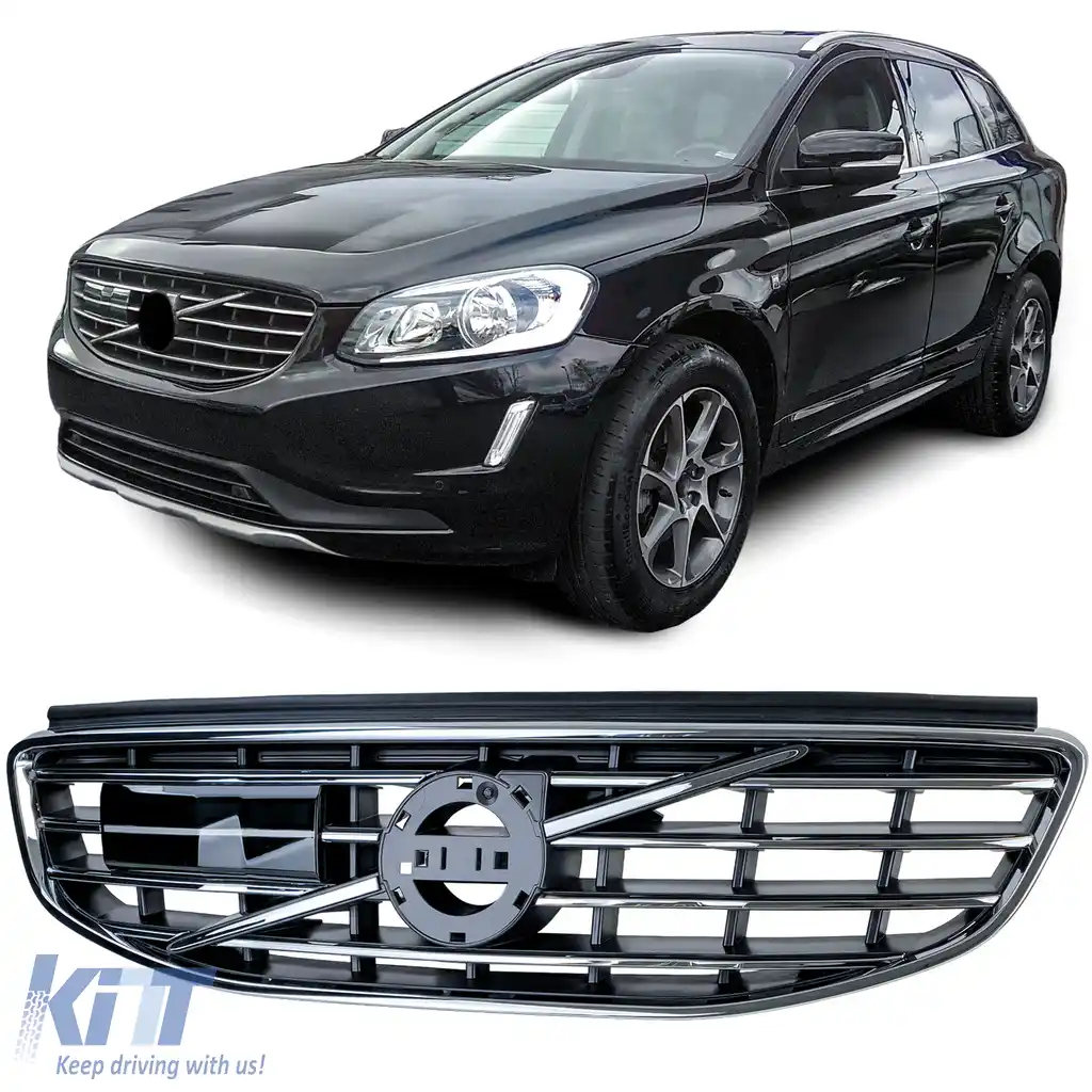 Grilă radiator potrivită pentru Volvo XC60 I 2013-2017