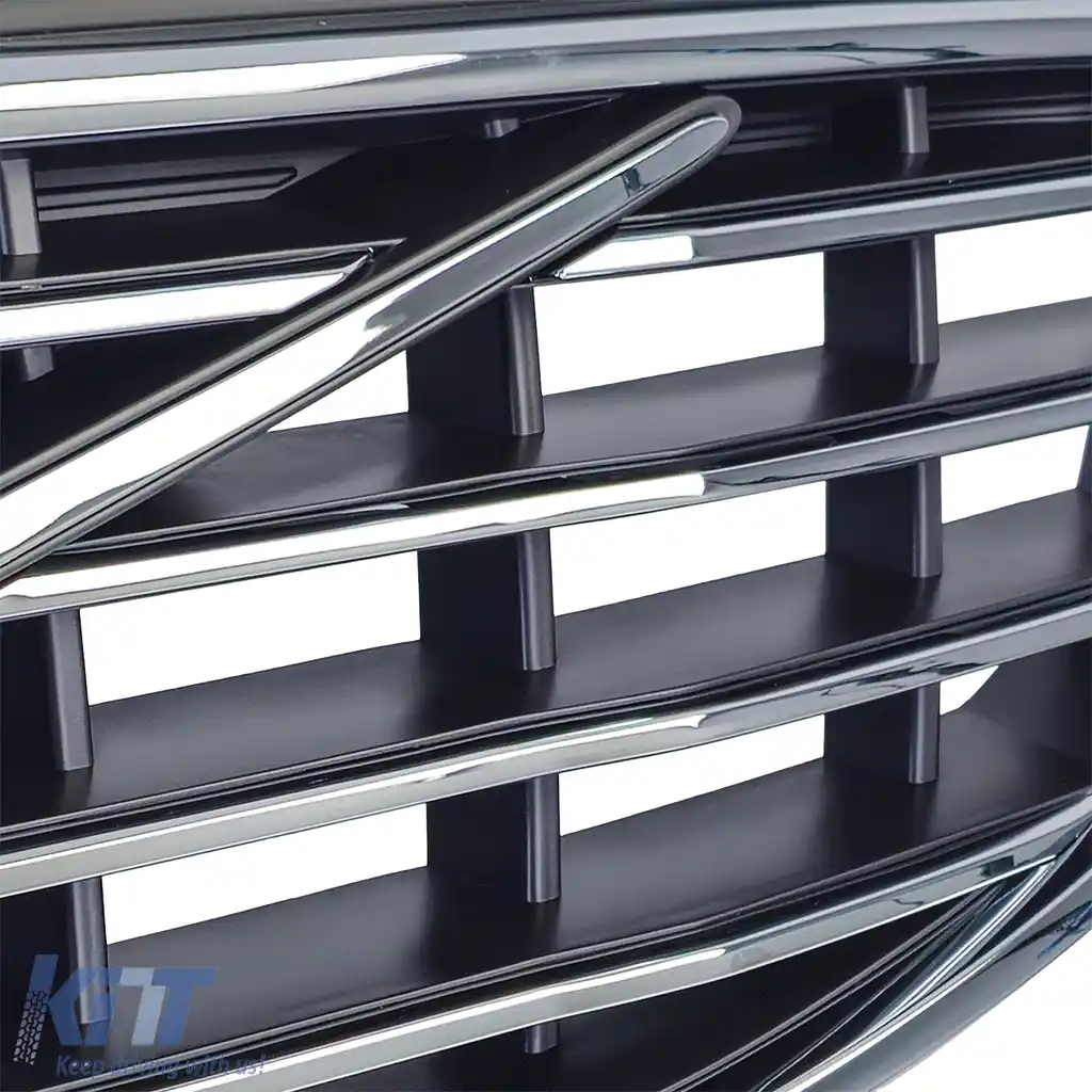 Grilă radiator potrivită pentru Volvo XC60 I 2013-2017-image-6208465